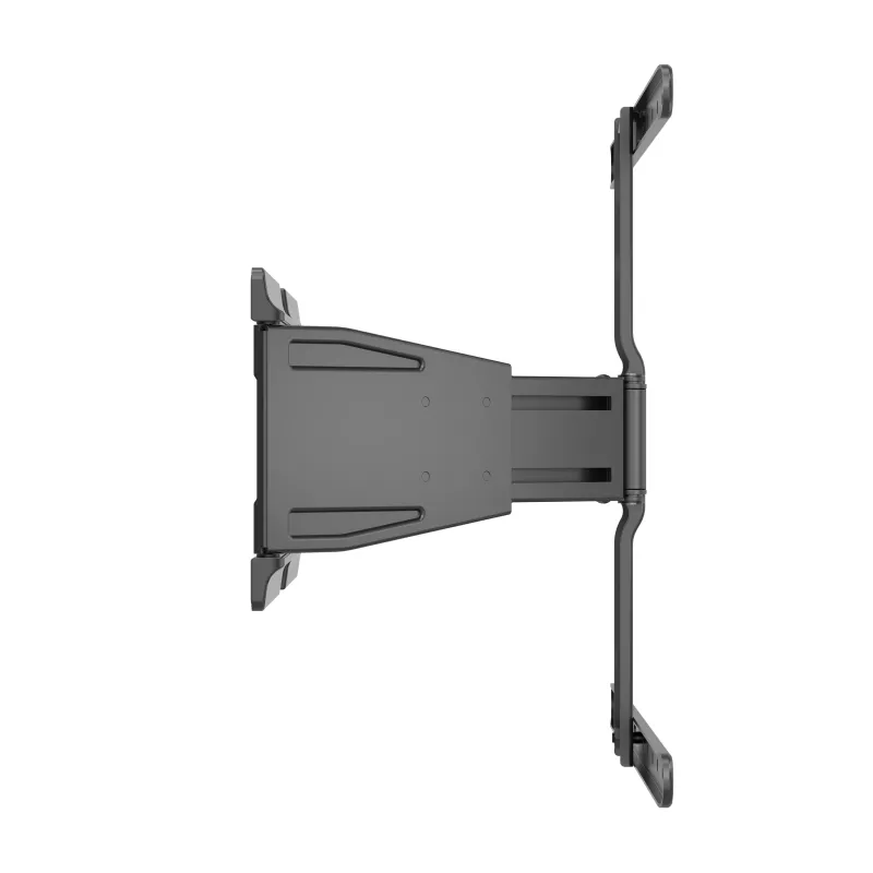 MOBILUX Sbox PLB-79464 Feste TV-Wandhalterung – für 43-90 inch Bildschirme, 50 kg Tragkraft, VESA bis 600x400 mm, Schwarz