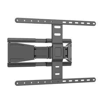 MOBILUX Sbox PLB-79464 Feste TV-Wandhalterung – für 43-90 inch Bildschirme, 50 kg Tragkraft, VESA bis 600x400 mm, Schwarz