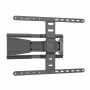 MOBILUX Sbox PLB-79464 Feste TV-Wandhalterung – für 43-90 inch Bildschirme, 50 kg Tragkraft, VESA bis 600x400 mm, Schwarz