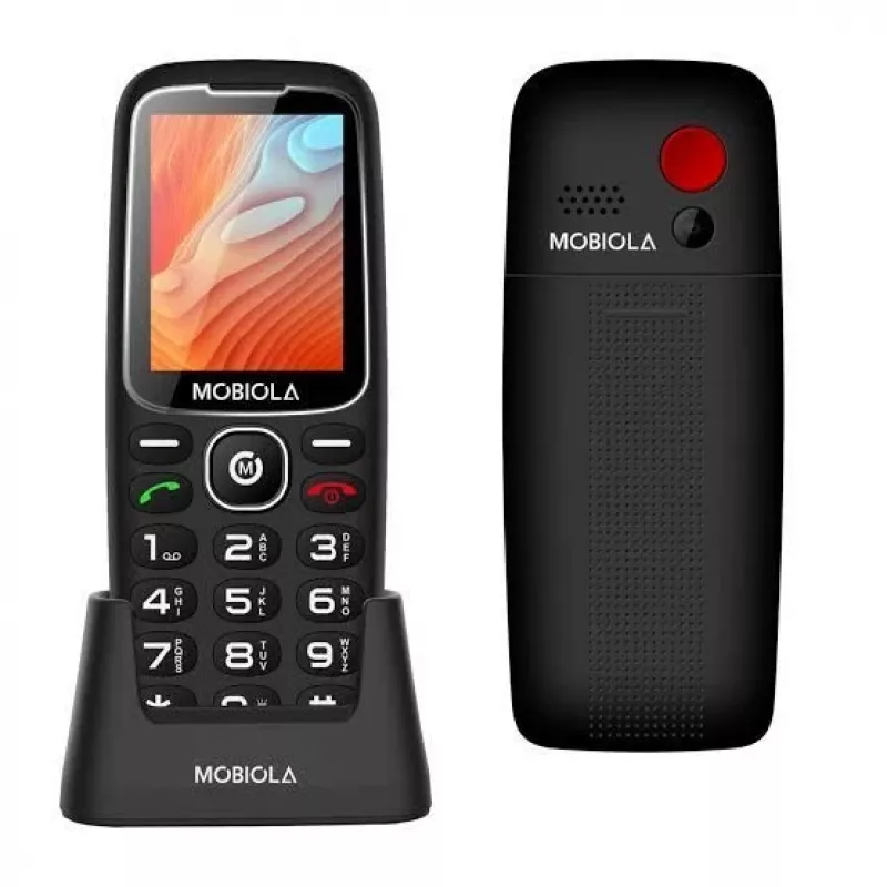 Mobiola MB4120 Handy, Schwarz