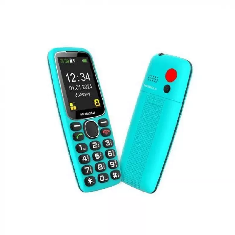 Mobiola MB4120 Tastenhandy, Türkis
