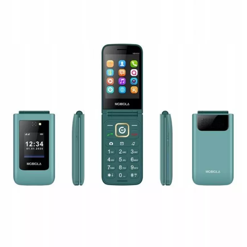 Mobiola MB4600 Green Mobiltelefon