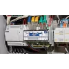 MOBOTIX MX-SWITCH1 - Netzwerk-Switch - 4 x 10/100 (PoE+) - DIN-Schiene