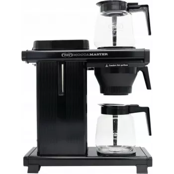 Moccamaster 19560 Moccaserver Ersatz-Glaskanne 1,25L klar/schwarz