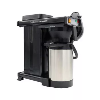 MOCCAMASTER Thermoserve Autofill Kaffeemaschine Schwarz