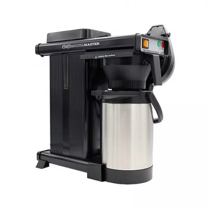 MOCCAMASTER Thermoserve Autofill Kaffeemaschine Schwarz