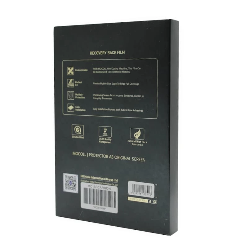 Mocoll Recovery Film Displayschutzfolie Pandora Film Box 50er Pack - Matt