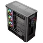 MODECOM Volcano AQ100 ARGB Midi-Tower PC-Gehäuse - Schwarz