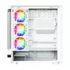 MODECOM Volcano AQ100 ARGB Midi-Tower Weiß