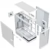 MODECOM Volcano AQ100 ARGB Midi-Tower Weiß