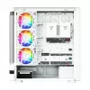 MODECOM Volcano AQ200 ARGB Midi-Tower-Gehäuse Weiß