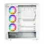 MODECOM Volcano AQ300 ARGB Mid Tower Gehäuse Weiß