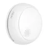 MOES SSD01 ZigBee Smart Photoelektrischer Rauchmelder mit 85dB Sirene, Tuya App-Benachrichtigungen, CR123A Batteriebetrieben, Weiß