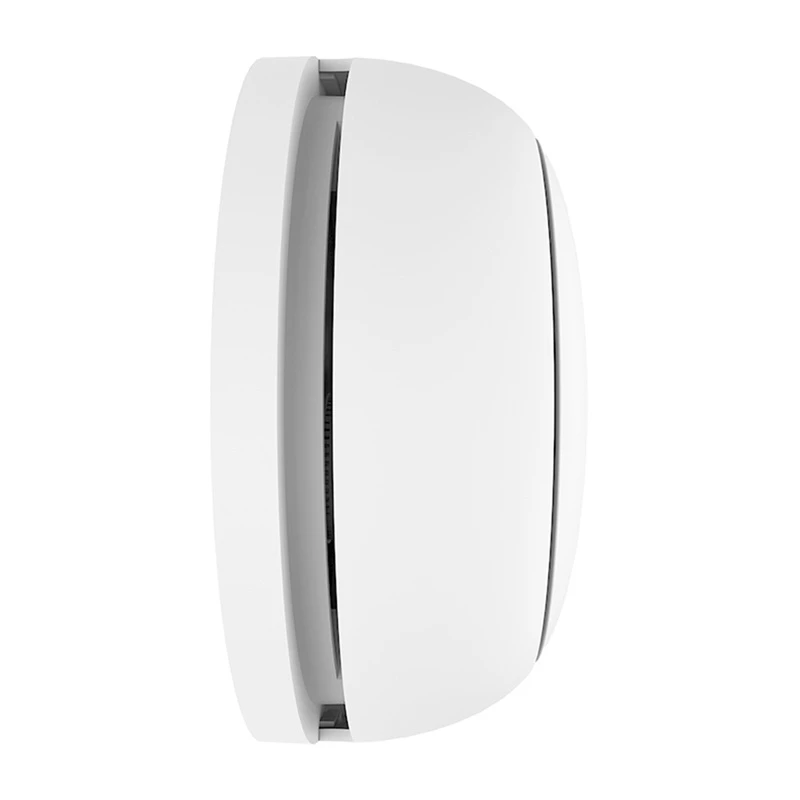 MOES SSD01 ZigBee Smart Photoelektrischer Rauchmelder mit 85dB Sirene, Tuya App-Benachrichtigungen, CR123A Batteriebetrieben, Weiß
