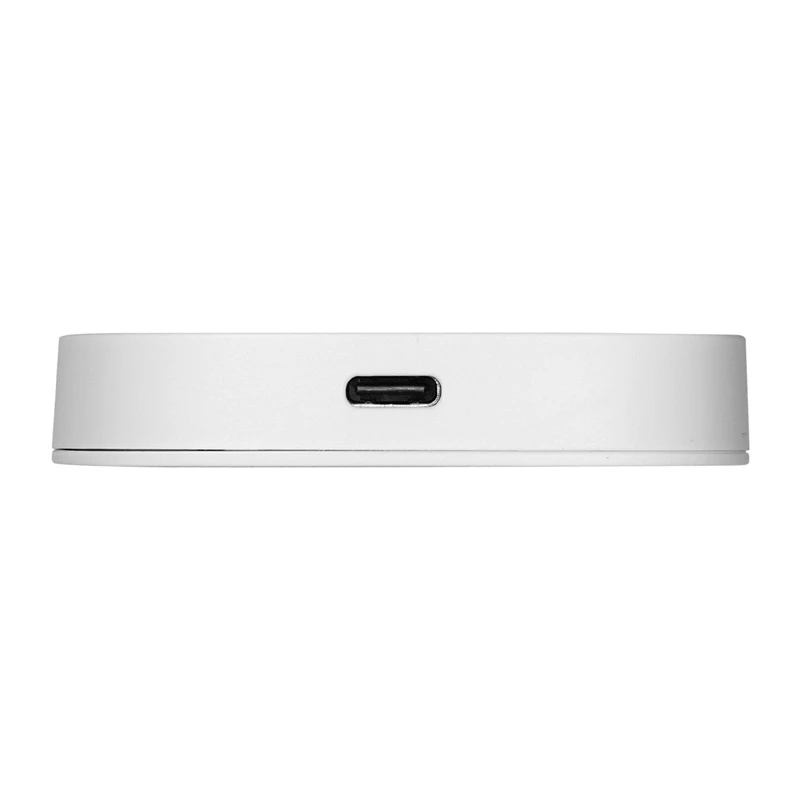 MOES ZHUB-C ZigBee 3.0 Ethernet/Wi-Fi Smart Gateway Hub für Tuya-Geräte, funktioniert mit Alexa & Google Home