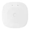 MOES ZHUB-C ZigBee 3.0 Ethernet/Wi-Fi Smart Gateway Hub für Tuya-Geräte, funktioniert mit Alexa & Google Home