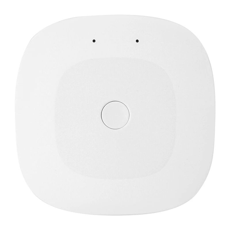 MOES ZHUB-C ZigBee 3.0 Ethernet/Wi-Fi Smart Gateway Hub für Tuya-Geräte, funktioniert mit Alexa & Google Home