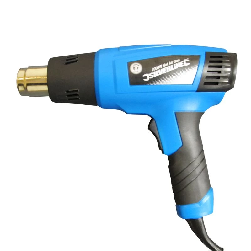Molan Cano Heißluftpistole Schwarz 300W 200-480°C Digital LED