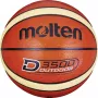 Molten Basketball B7D3500 Outdoor Größe 7 Premium-Kompositleder FIBA-zugelassen