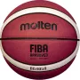 Molten FIBA Approved Basketball B5G4050 Größe 5 Braun