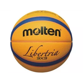 Molten Libertria 5000 3x3 Basketball, Größe 6