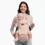 MOMCOZY Babytrage mit Hüftsitz Air Mesh - Pink