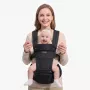 Momcozy Babytrage mit Hüftsitz Schwarz