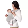 Momcozy BC001 Babytrage Neugeborene bis Kleinkind Air Mesh Grau
