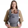 Momcozy BC001 Babytrage Neugeborene bis Kleinkind Baumwolle Grau
