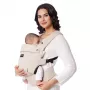 MOMCOZY BC001 Babytrage Neugeborenes bis Kleinkind Baumwolle Khaki