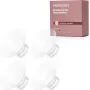 MOMCOZY Flanscheinsatz für M5/M6/M9 17mm 4 Stück/Packung