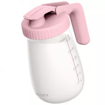 Momcozy GP01 Muttermilch-Aufbewahrungsbehälter 950 ml Pink