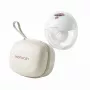 Momcozy M5 Smart Kabellose Elektrische Milchpumpe, Freihändig, DoubleFit™, Rot