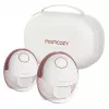 Momcozy M6 Doppelte Tragbare Elektrische Milchpumpe mit Akku und Aufbewahrungsbox