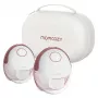 Momcozy M6 Doppelte Tragbare Elektrische Milchpumpe mit Akku und Aufbewahrungsbox