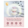 Momcozy M9 Tragbare Doppel-Elektrische Milchpumpe mit wiederaufladbarem Akku, 9 Saugstufen, 180-ml-Bechern und Aufbewahrungsbox