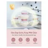 Momcozy M9 Tragbare Doppel-Elektrische Milchpumpe mit wiederaufladbarem Akku, 9 Saugstufen, 180-ml-Bechern und Aufbewahrungsbox