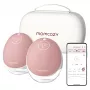 Momcozy M9 Tragbare Doppel-Elektrische Milchpumpe mit wiederaufladbarem Akku, 9 Saugstufen, 180-ml-Bechern und Aufbewahrungsbox