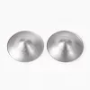 Momcozy NS005 999 Feinsilber Stillhütchen 45mm - 2er-Pack