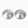Momcozy NS005 999 Feinsilber Stillhütchen 45mm - 2er-Pack