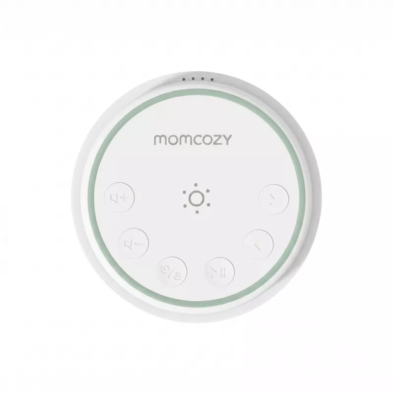 MOMCOZY Tragbare Baby-Klangmaschine - Lange Akkulaufzeit