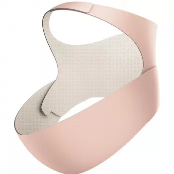 Momcozy Schwangerschafts-Bauchband (L) - Nude, bequemer und stützender Umstandsstützgürtel