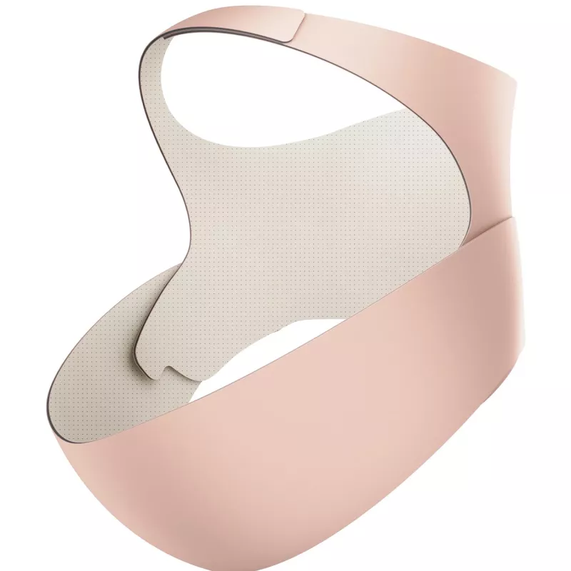 Momcozy Schwangerschafts-Bauchband (L) - Nude, bequemer und stützender Umstandsstützgürtel