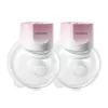 Momcozy S12 Pro Quick Pink Doppelpack Schalen-Brustpumpe Kabellos Doppel Pink