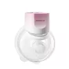 MOMCOZY S12 Pro Quick Tragbare Milchpumpe, Einzeln, Kabellos, Rosa