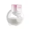 MOMCOZY S12 Pro Quick Tragbare Milchpumpe, Einzeln, Kabellos, Rosa