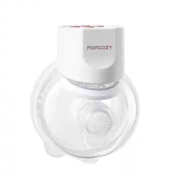 MOMCOZY S12 PRO+ Tragbare Milchpumpe Weiß Einzelpackung