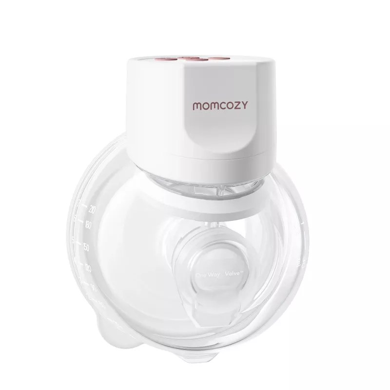 MOMCOZY S12 PRO+ Tragbare Milchpumpe Weiß Einzelpackung