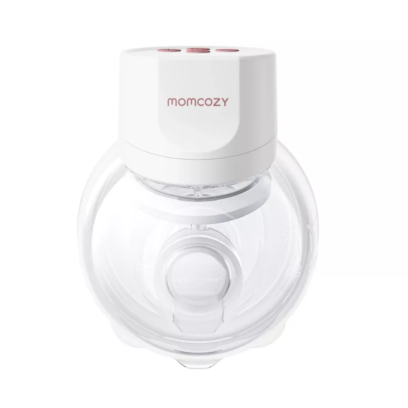 MOMCOZY S12 PRO+ Tragbare Milchpumpe Weiß Einzelpackung