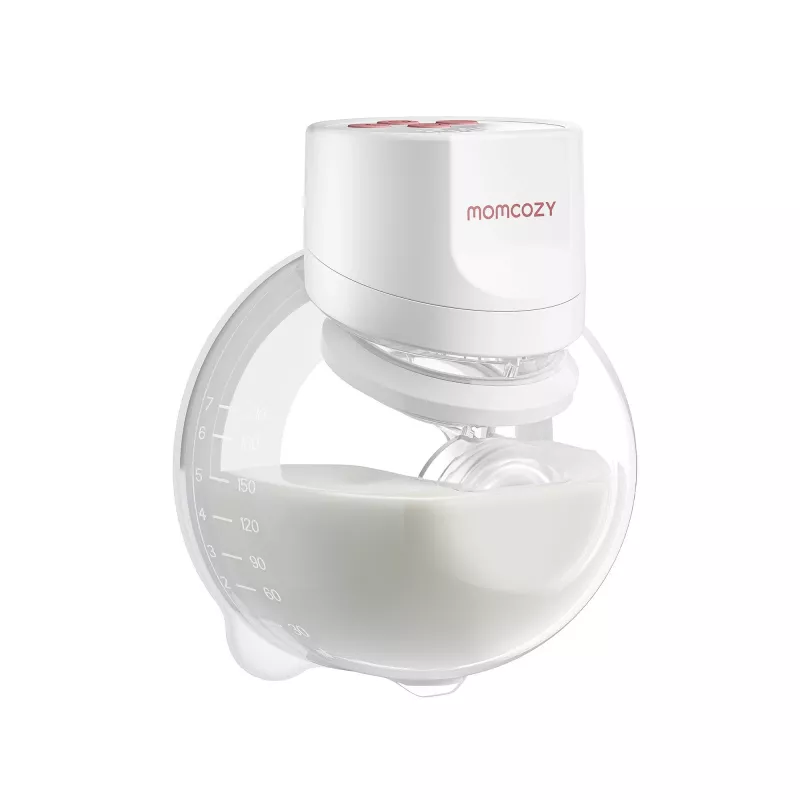 MOMCOZY S12 PRO+ Tragbare Milchpumpe Weiß Einzelpackung